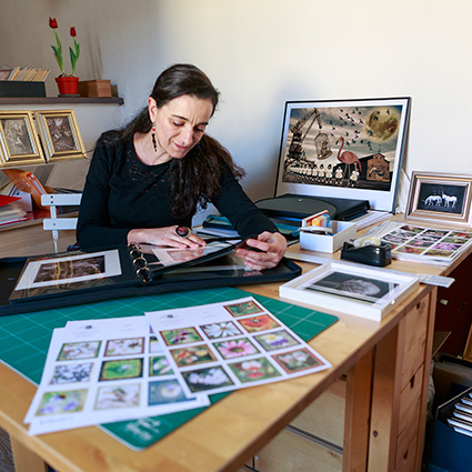 photo atelier Véronique Rivera