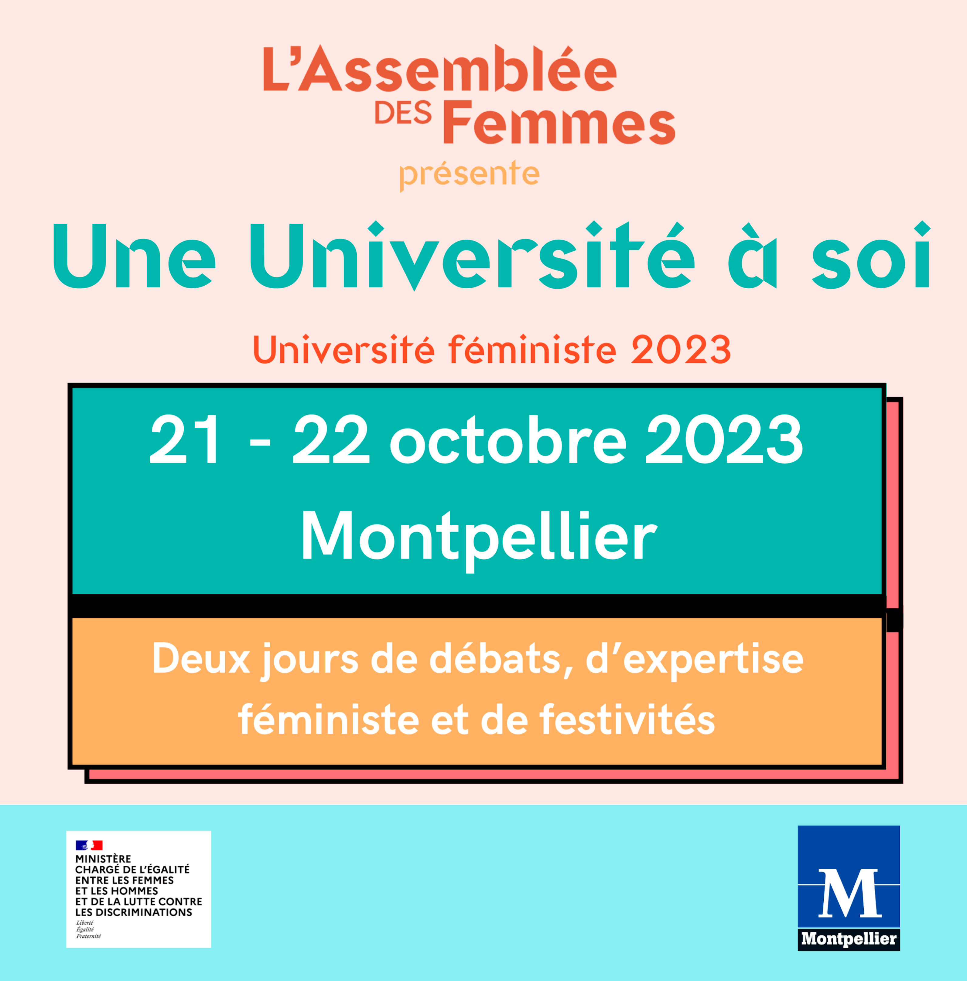 Assemblée des Femmes 2023 à Montpellier