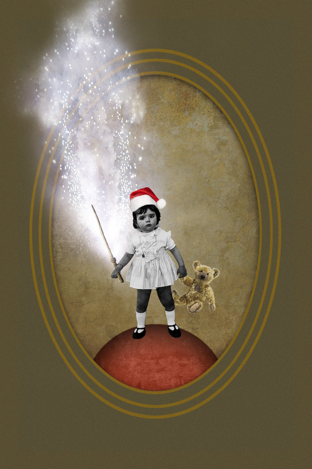 Affiche de CHRISTMAS'ART DES VITRINES