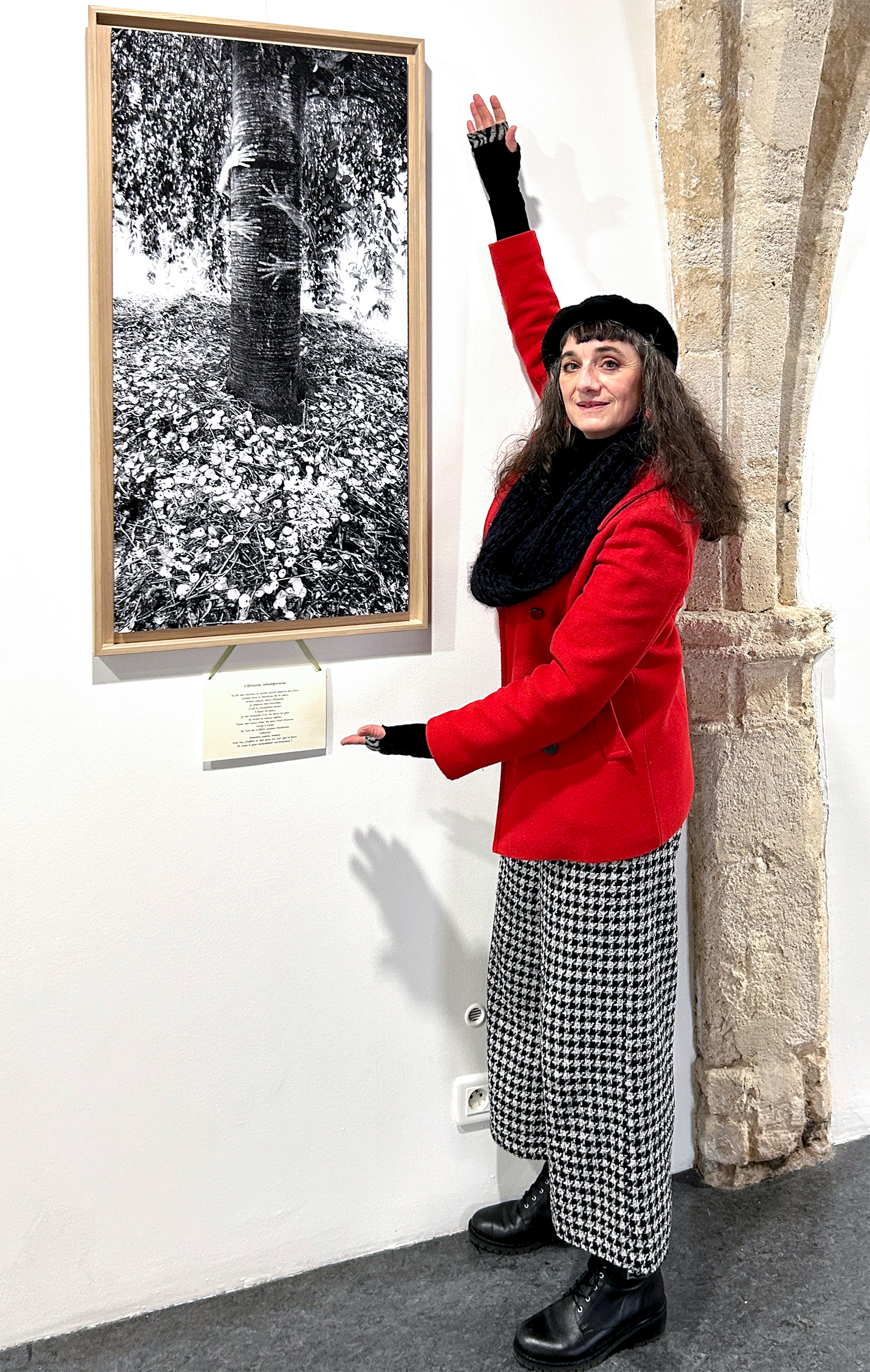 L'étreinte intemporelle de Véronique Rivera