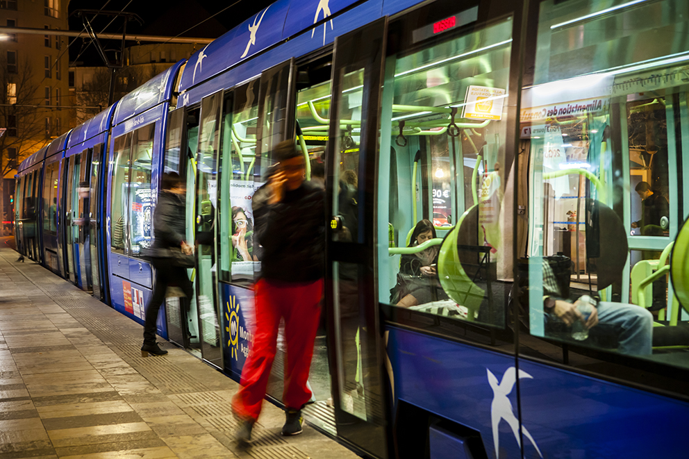 En Tram - Montpellier