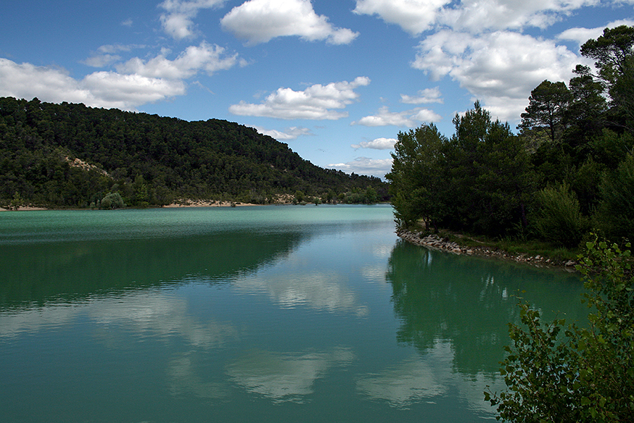Lac de Cecelès - Hérault - Languedoc Roussillon