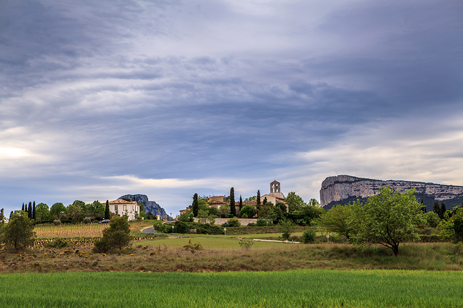 Chaîne de L'Hortus et Valflaunès - Hérault - Languedoc Roussillon