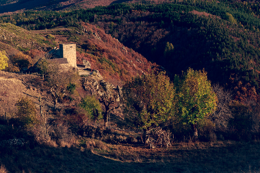 Château de Grizac - Lozère - Languedoc Roussillon