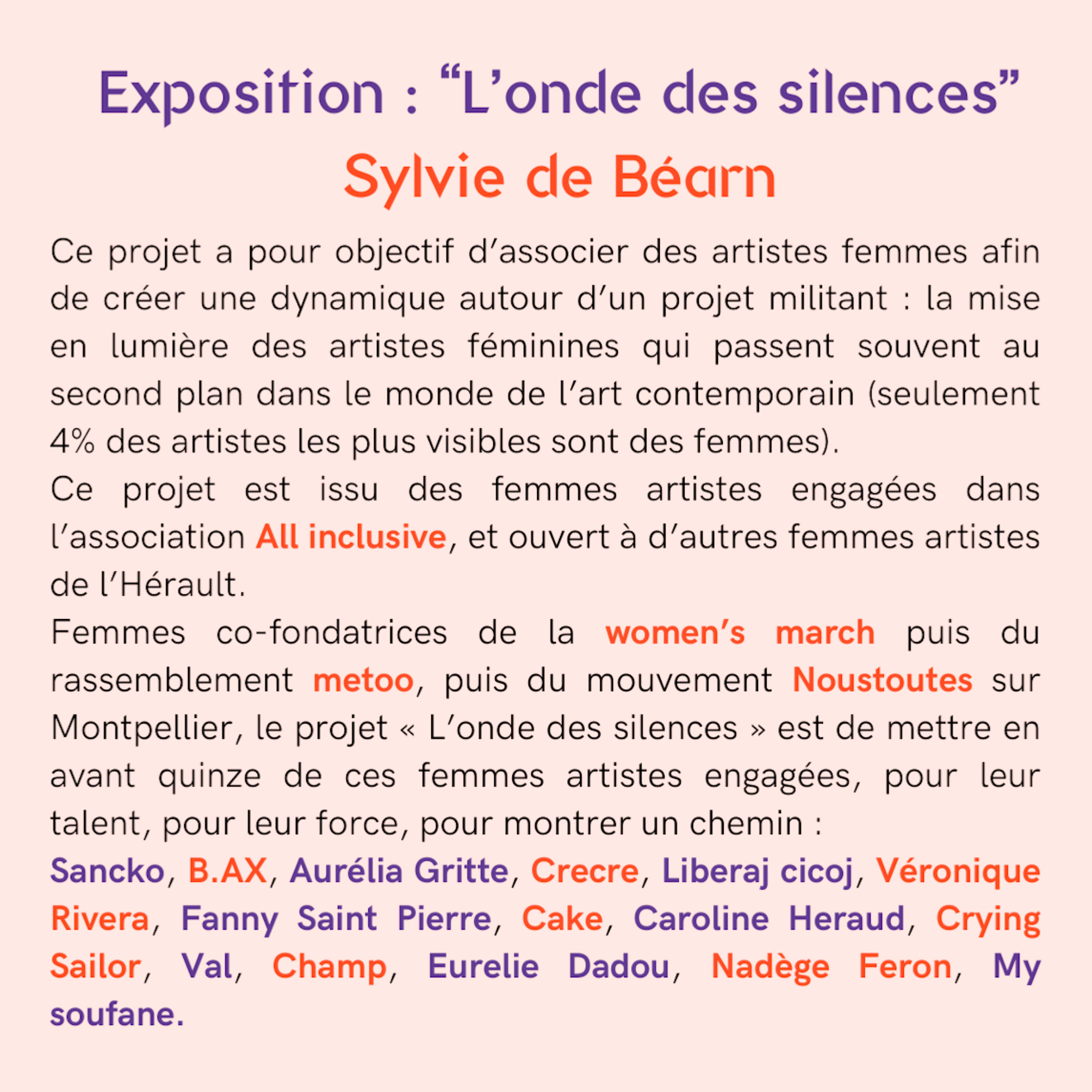 Assemblée des Femmes 2023 à Montpellier