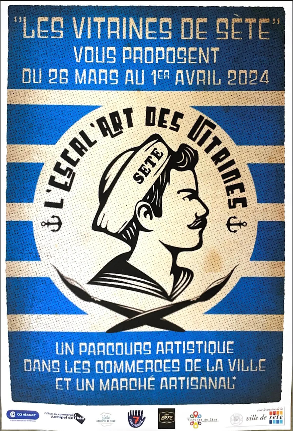 affiche de Escal'Art Sète 2024