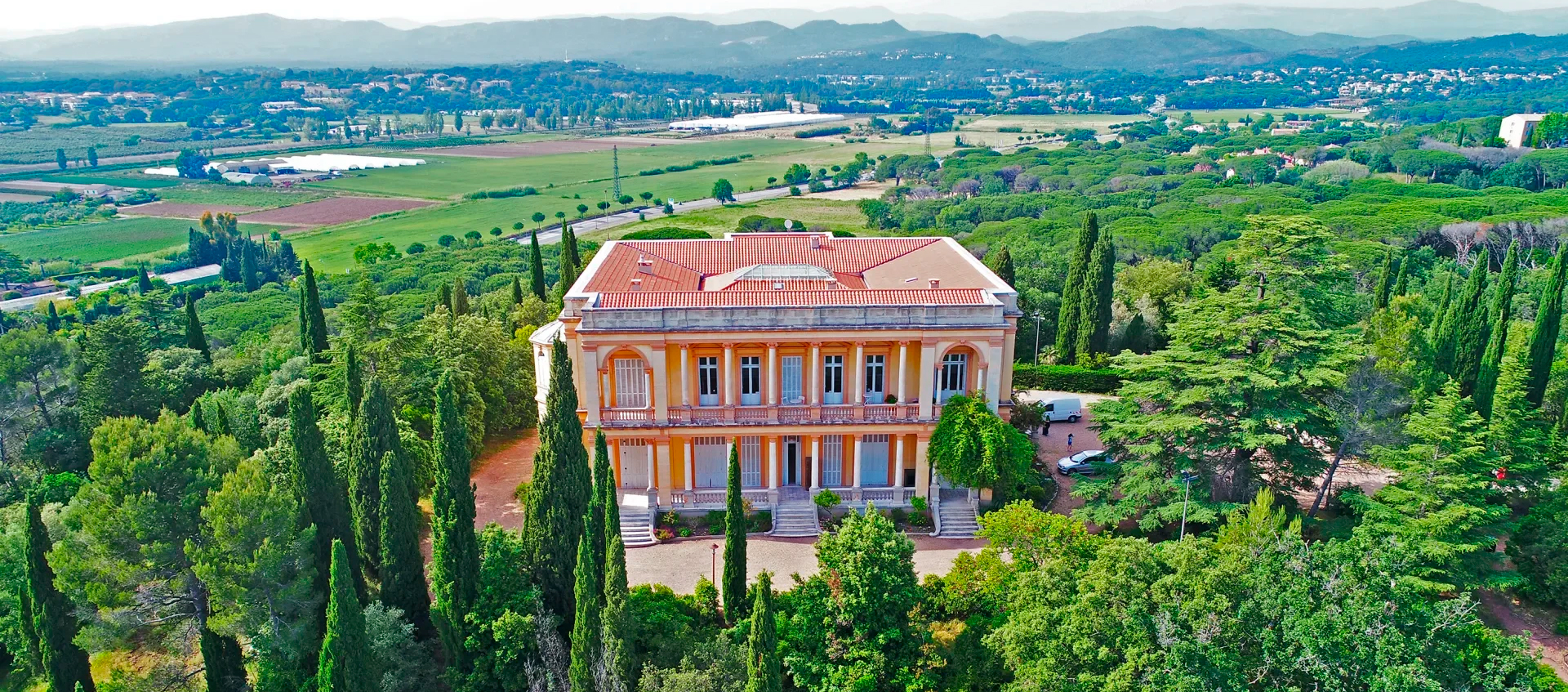 Photo de la Villa Aurélienne de Fréjus
