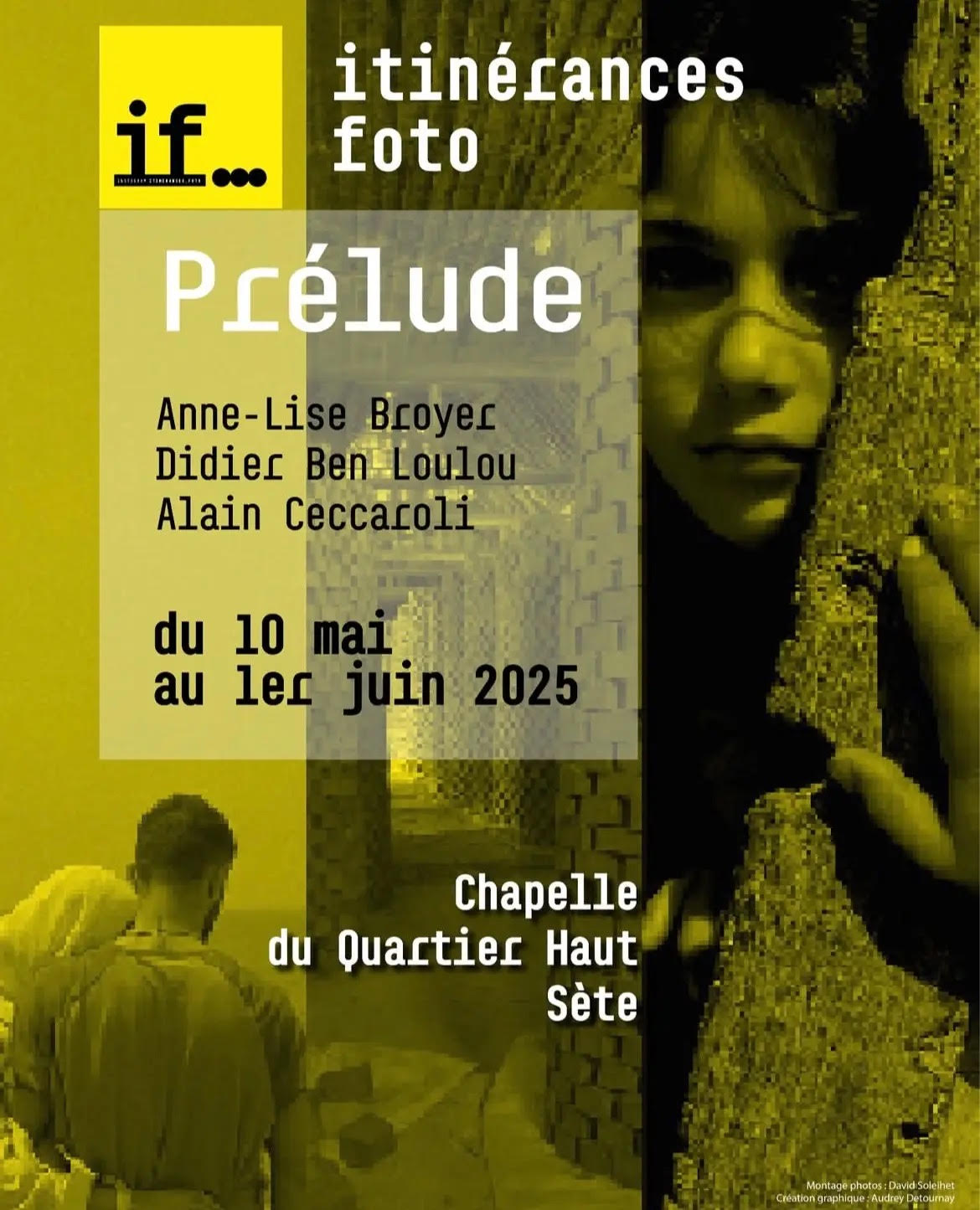 Affiche IF festival photo à Sète
