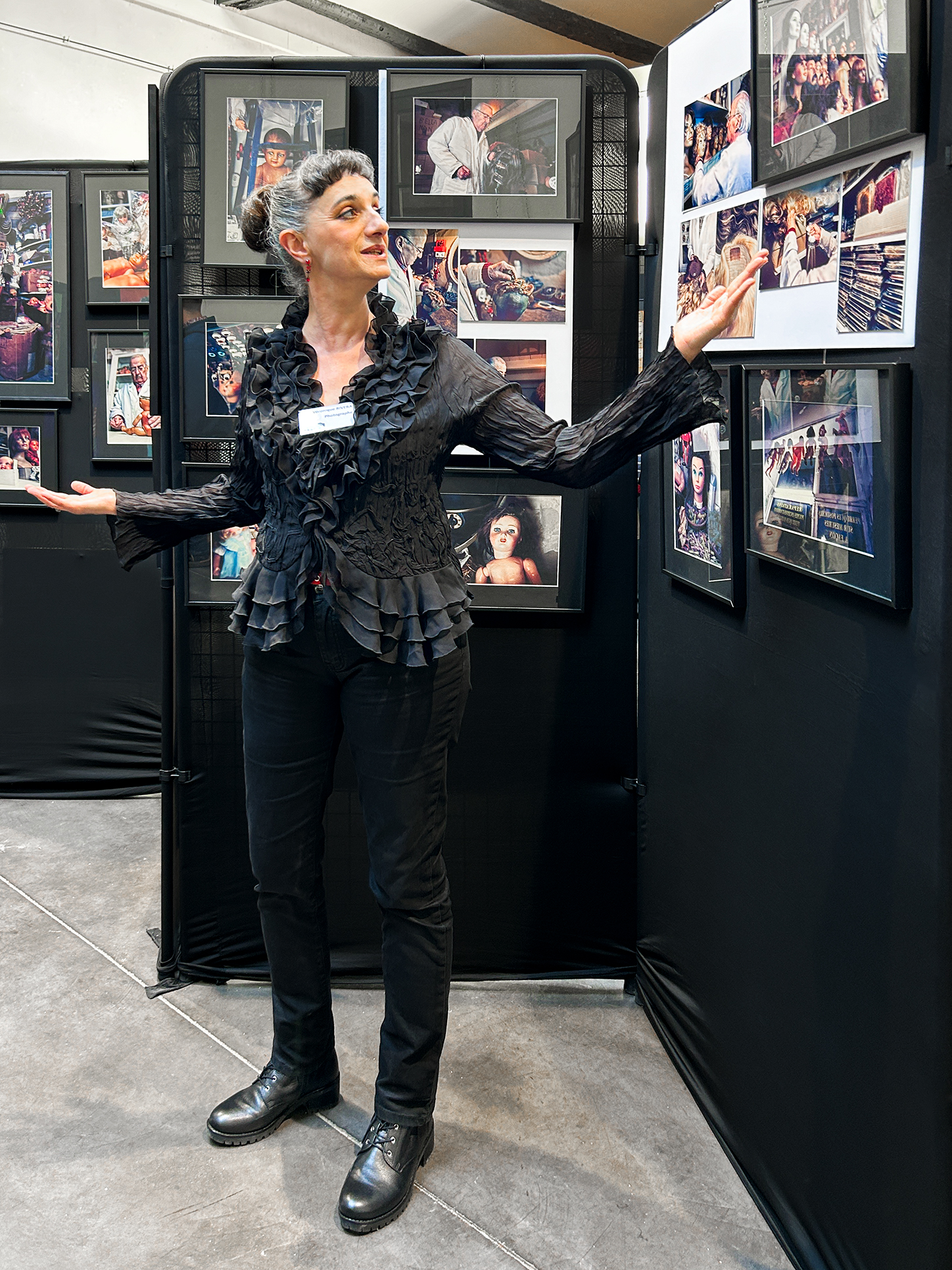 Affiche TEMPS D'EXPO 2025 festival photo à Pézénas