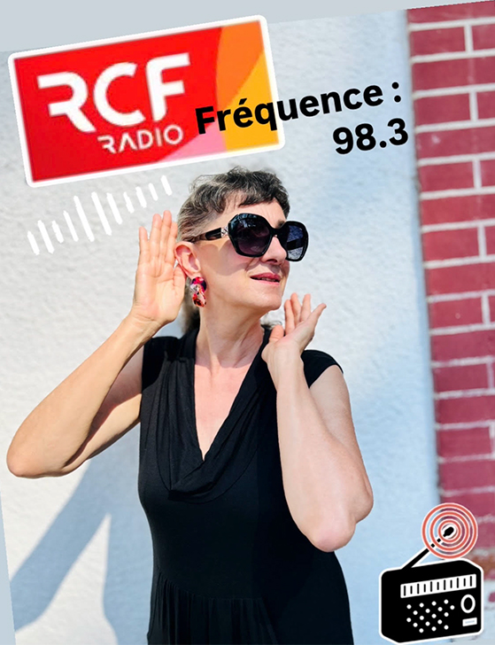 Veronique Rivera pour radio RCF