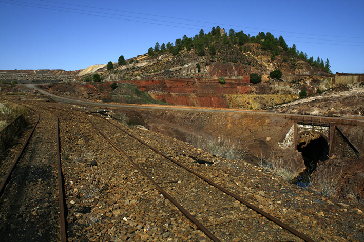 Mines de Riotinto - Province de Huelva - Andalousie - Espagne