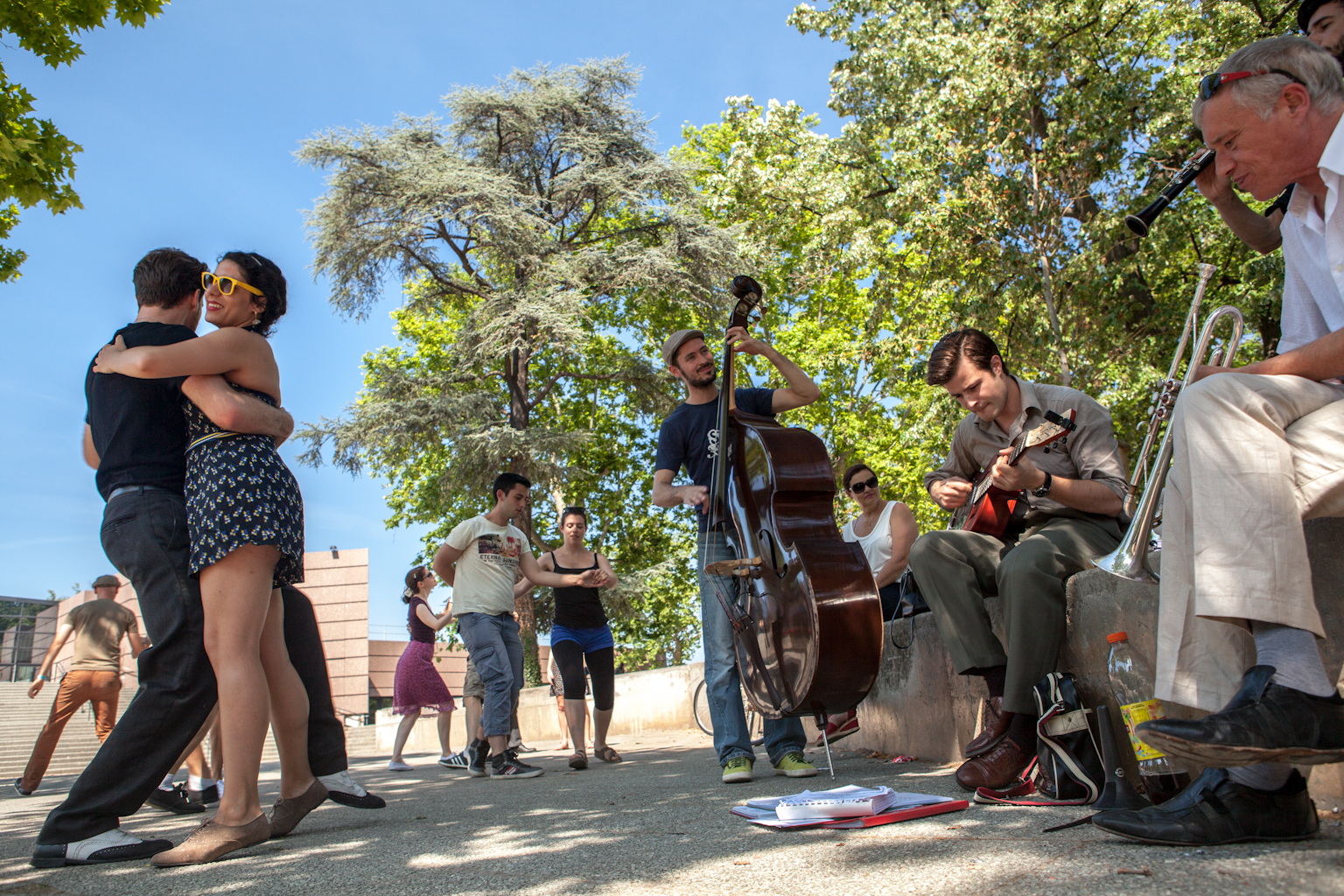 Festival Swing Jammerzs à l'Esplanade - Monpellier - 20/06/2014