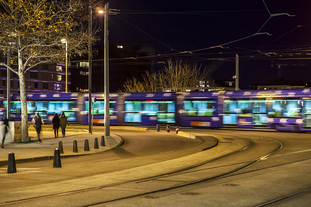 En Tram - Montpellier